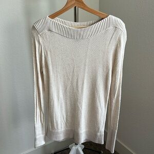 Cream Sweater